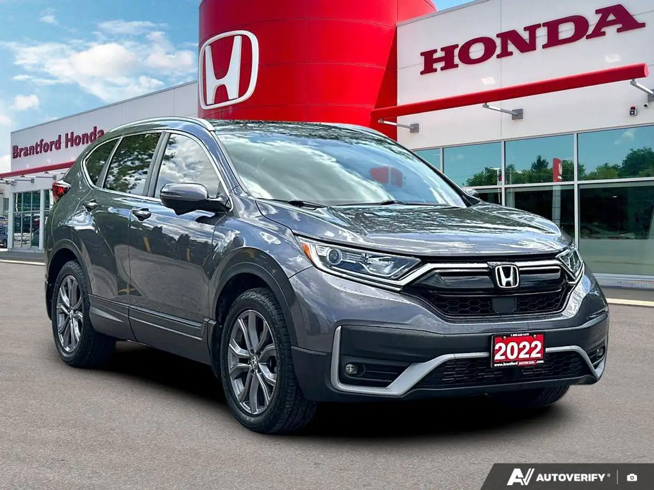 Honda CR-V снимка Honda CR-V
