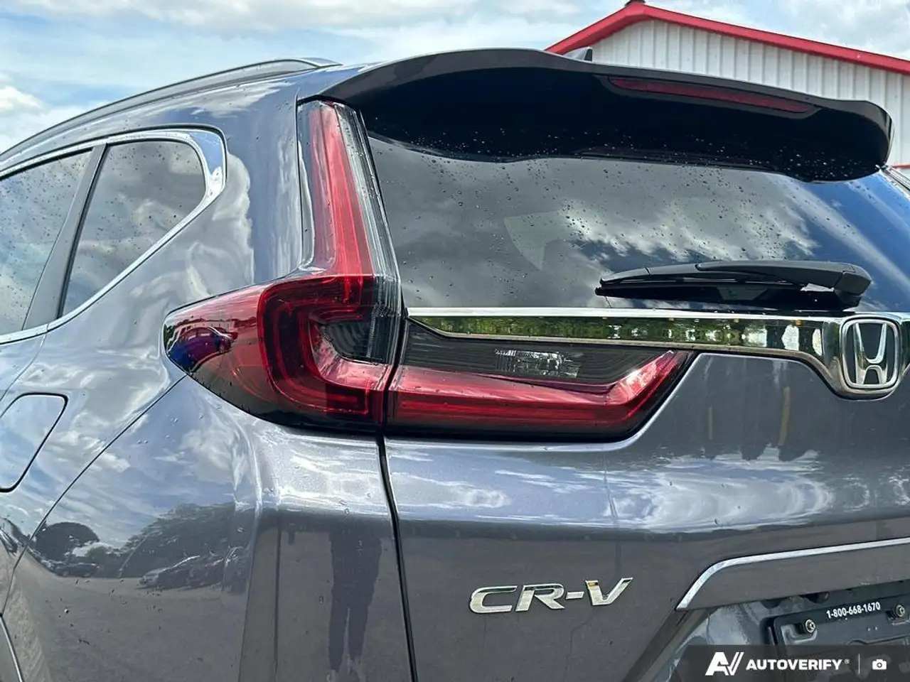 Honda CR-V снимка Honda CR-V