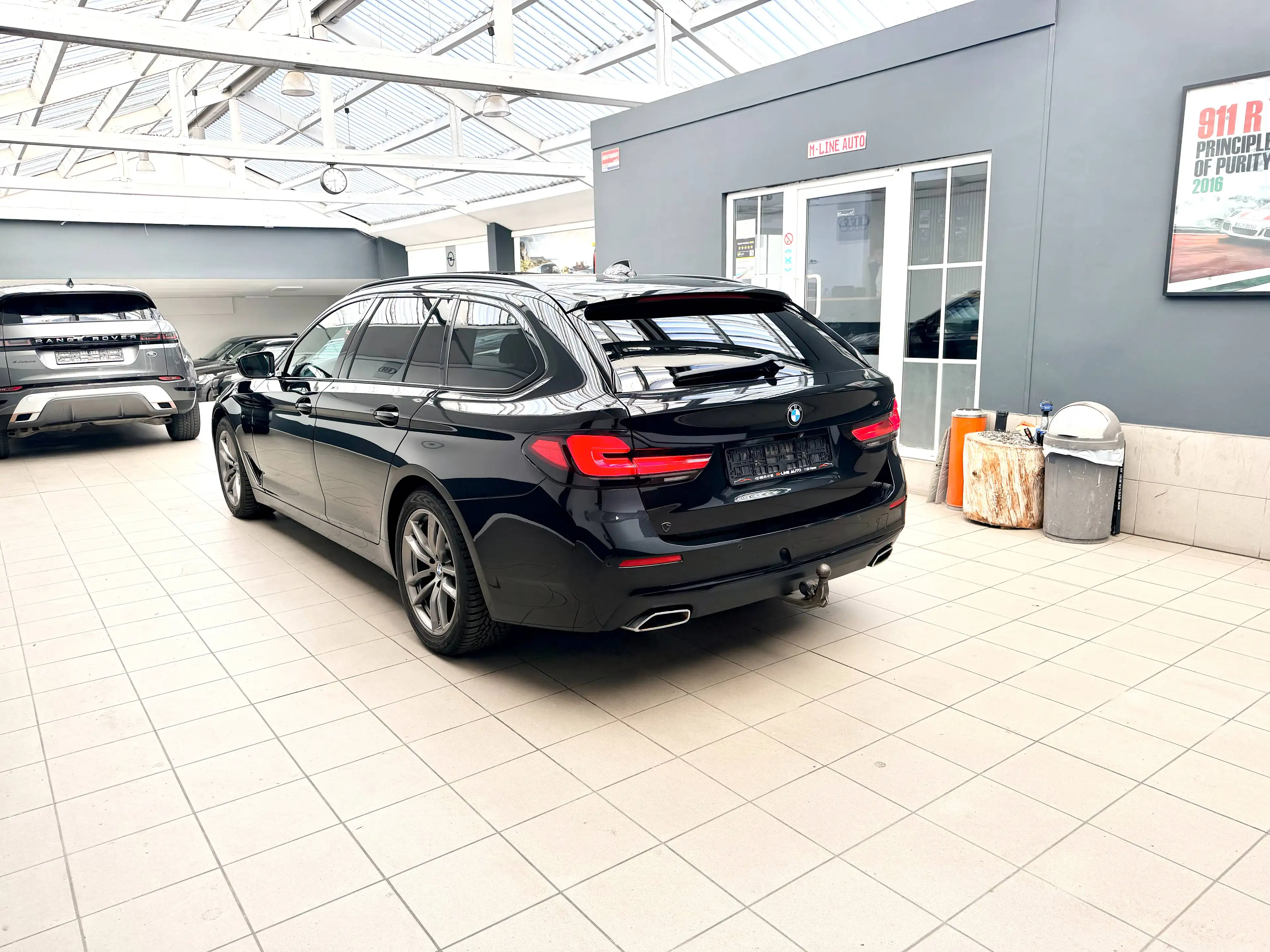 BMW 518 dA Touring MHEV Luxury Line "151.000 Km" Carnet Complet BMW Euro 6d — photo 6
