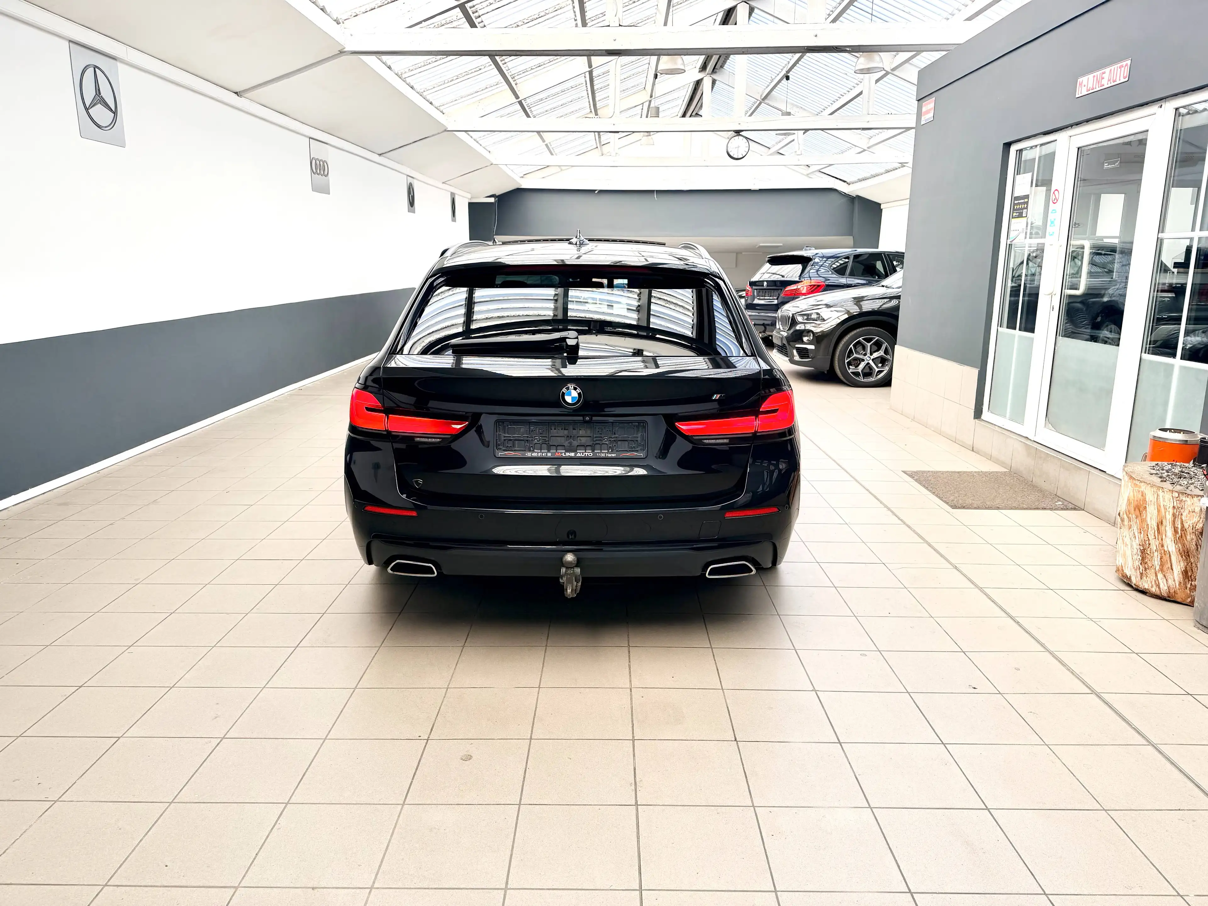 BMW 518 dA Touring MHEV Luxury Line "151.000 Km" Carnet Complet BMW Euro 6d — photo 5