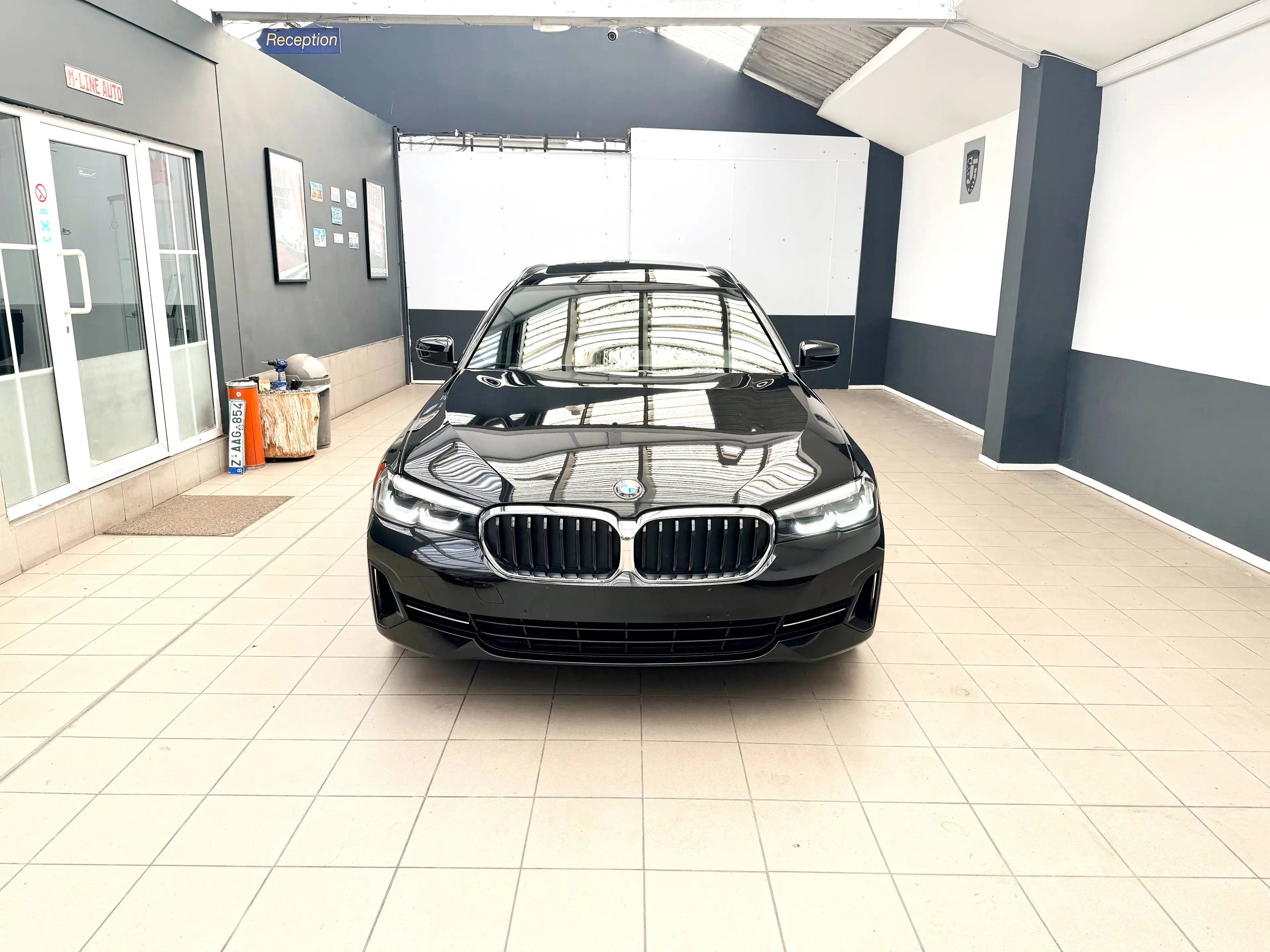 BMW 518 dA Touring MHEV Luxury Line "151.000 Km" Carnet Complet BMW Euro 6d