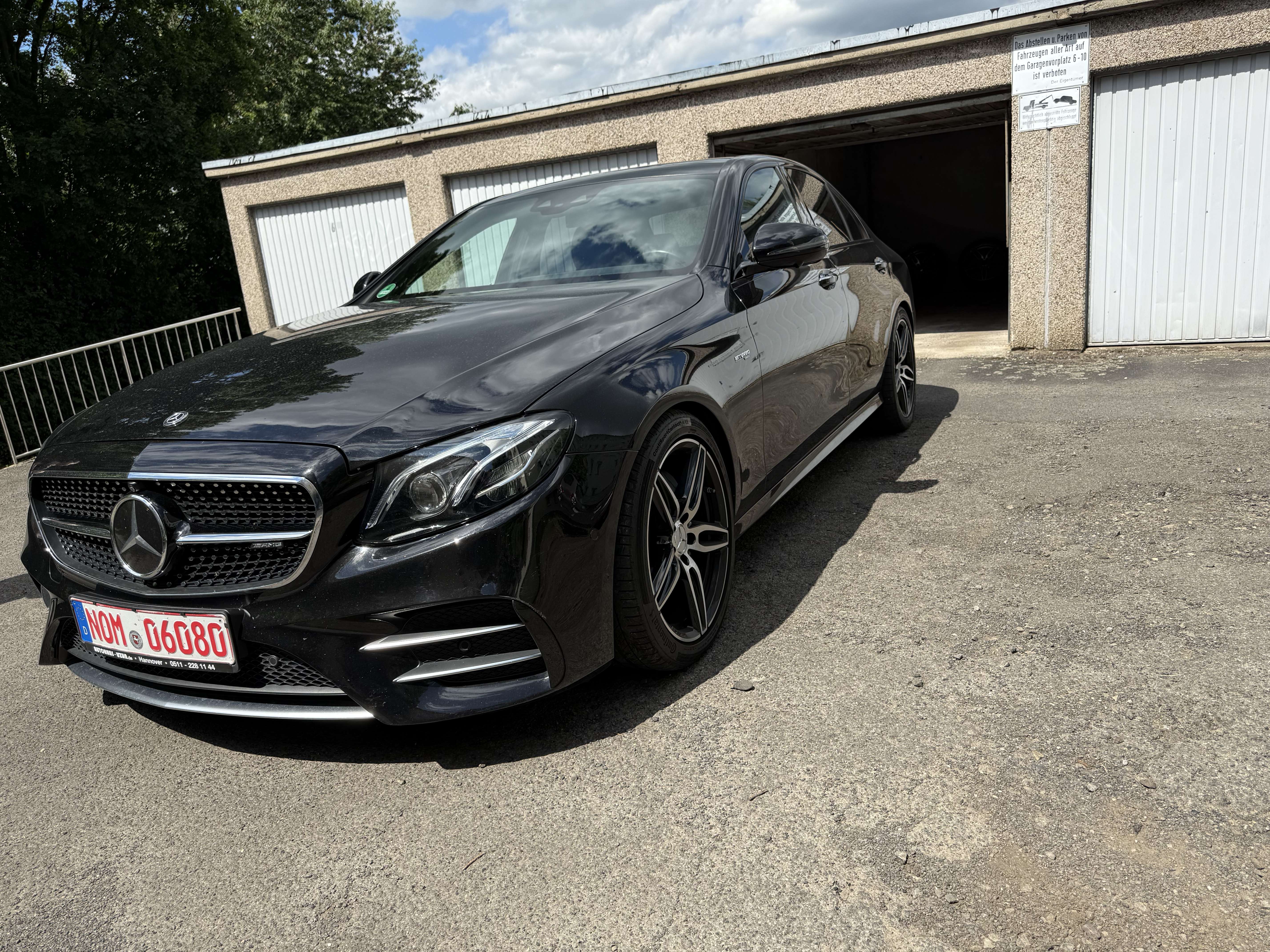 Second hand Mercedes Benz E-Class 43 AMG