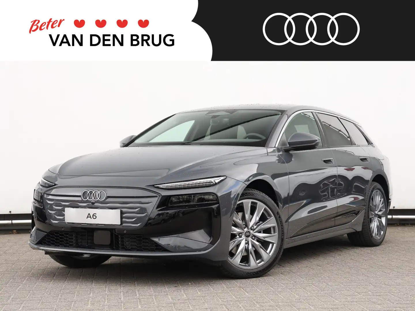 Audi A6 Avant Edition e-tron 83 kWh 210 kW / 286 PK Avant Gri - 1