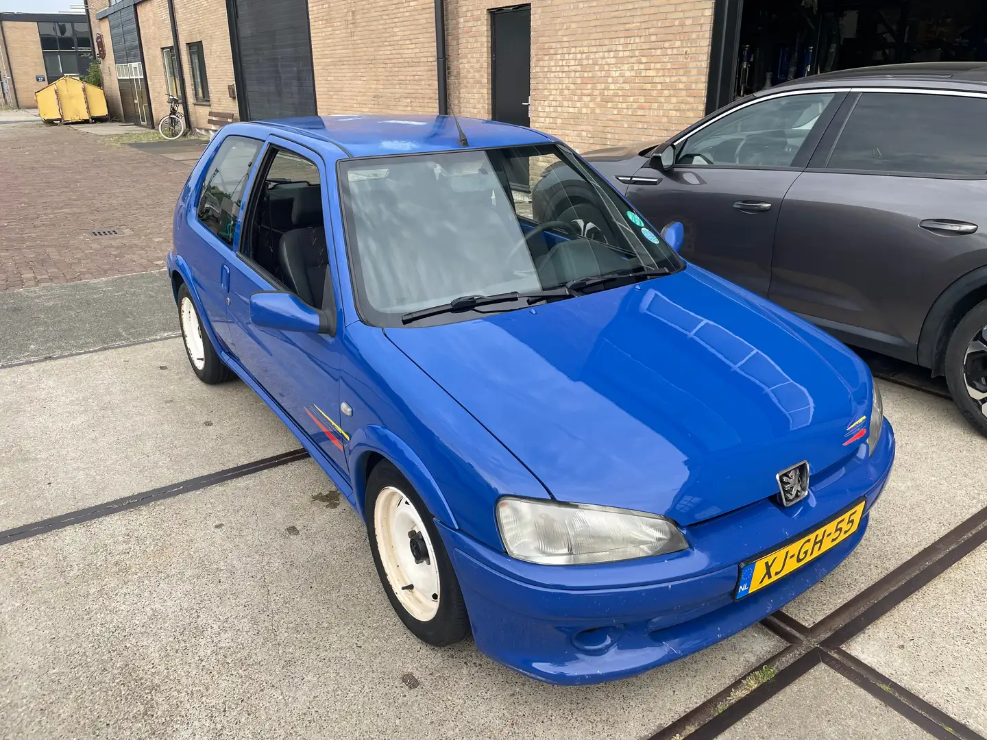 Peugeot 106 Rallye Bleu - 1