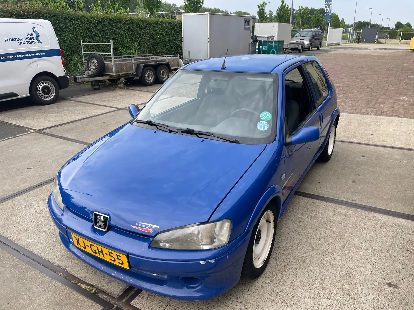 Peugeot 106 Rallye Bleu - 2