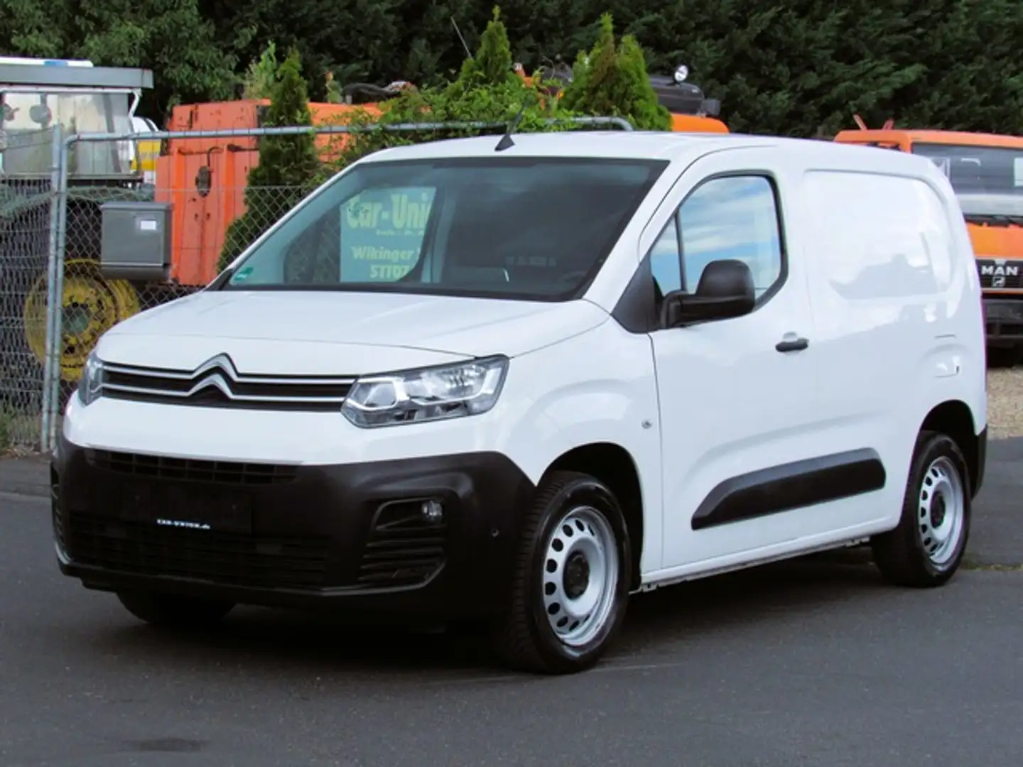 Citroen Berlingo Klima Navi Tempomat AHK R-Cam PDC Wit - 1