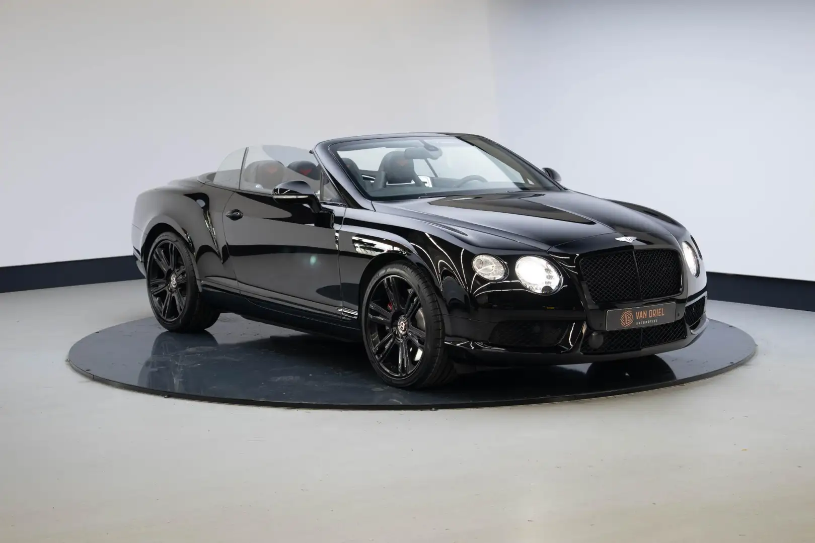 Bentley Continental GTC 4.0 V8 Negro - 1