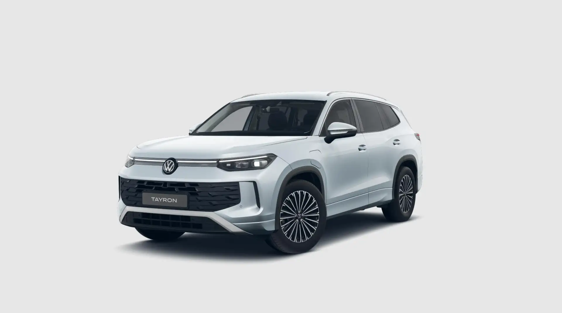 Volkswagen Tayron Life 1.5 TSI eHybrid 4xSHZ+EasyOpen+Family uvm! Silber - 1