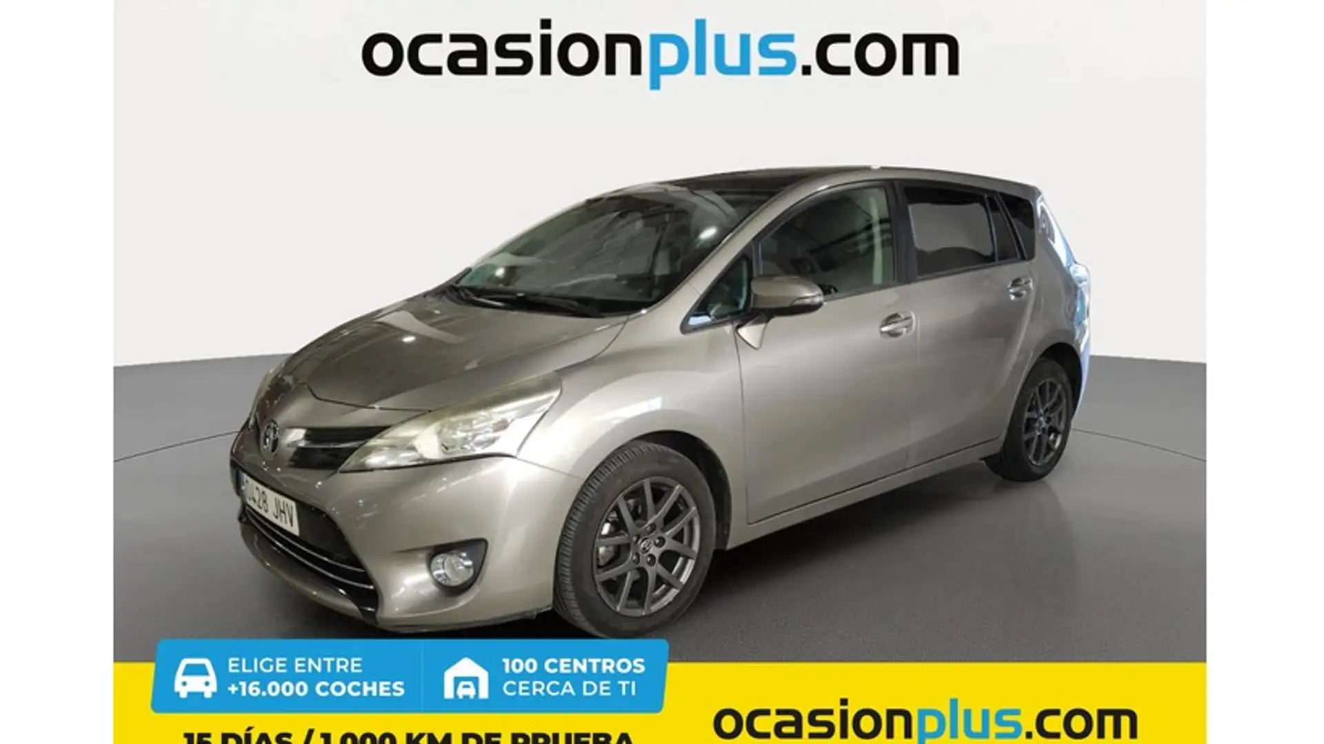 Toyota Verso 115D Advance 5pl. Gri - 1