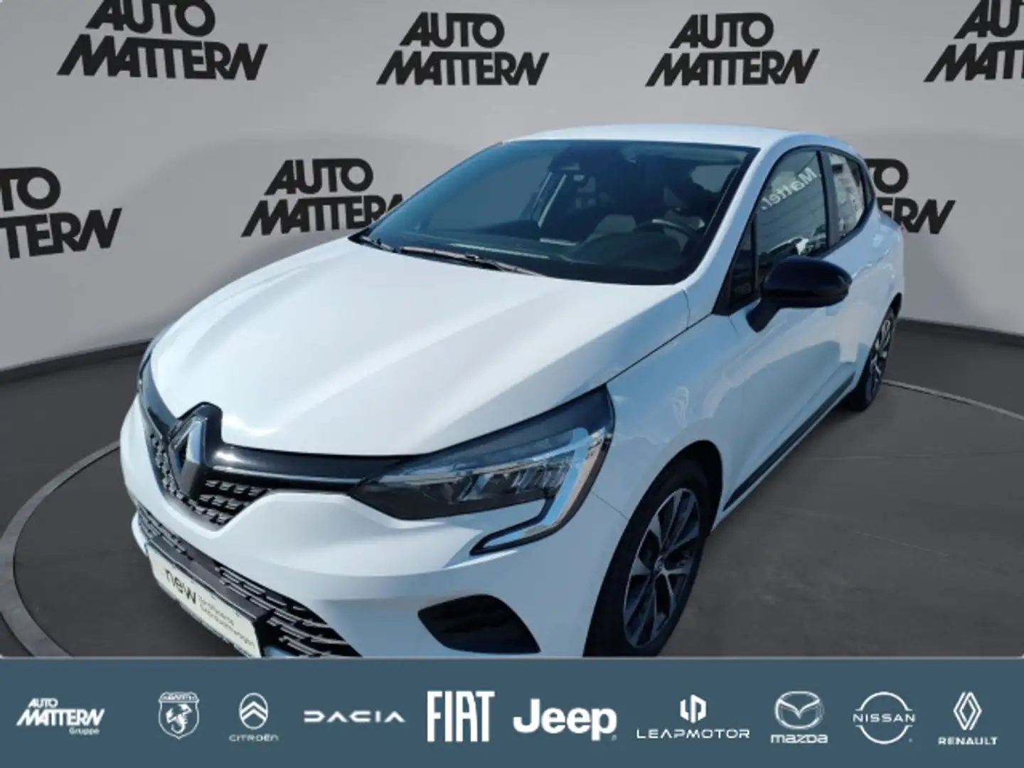 Renault Clio TCe 90 Equilibre  SHZ/EPH/ ALU Blanc - 1