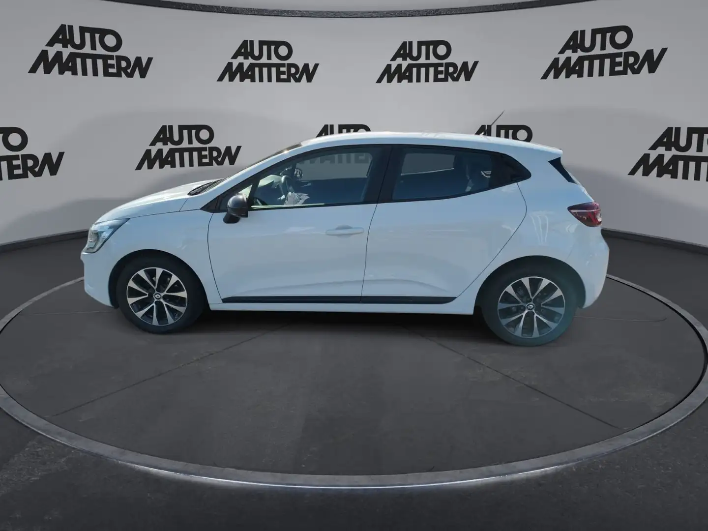 Renault Clio TCe 90 Equilibre  SHZ/EPH/ ALU Blanc - 2