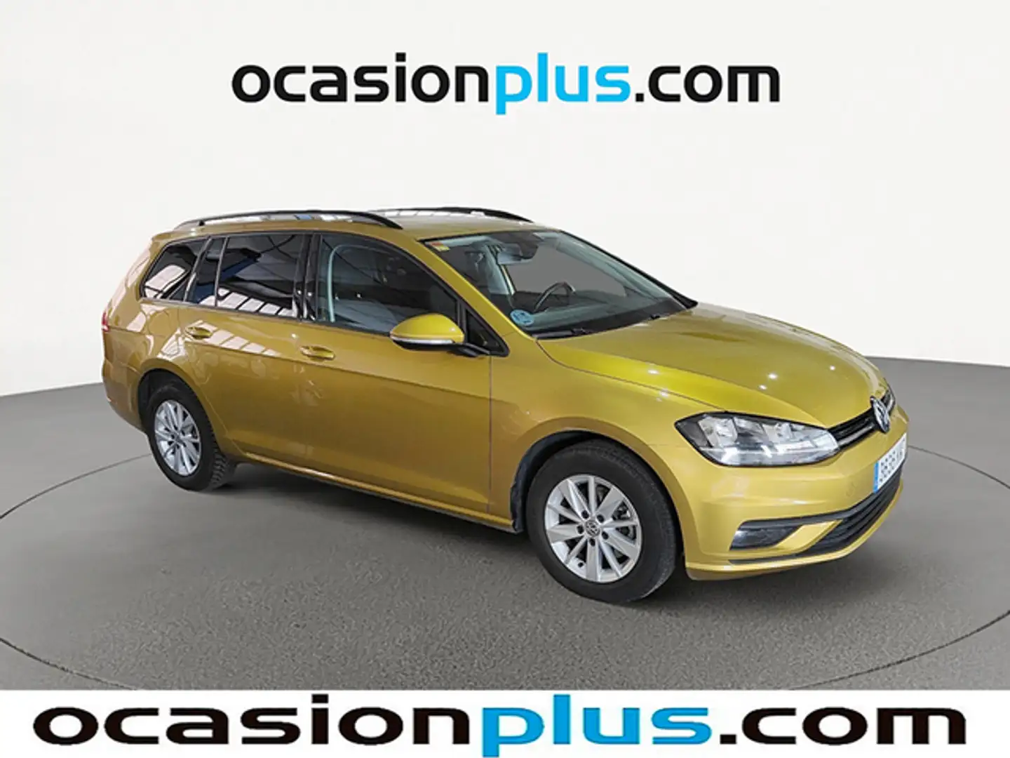 Volkswagen Golf Variant 1.6TDI Business and Navi Ed. Jaune - 2