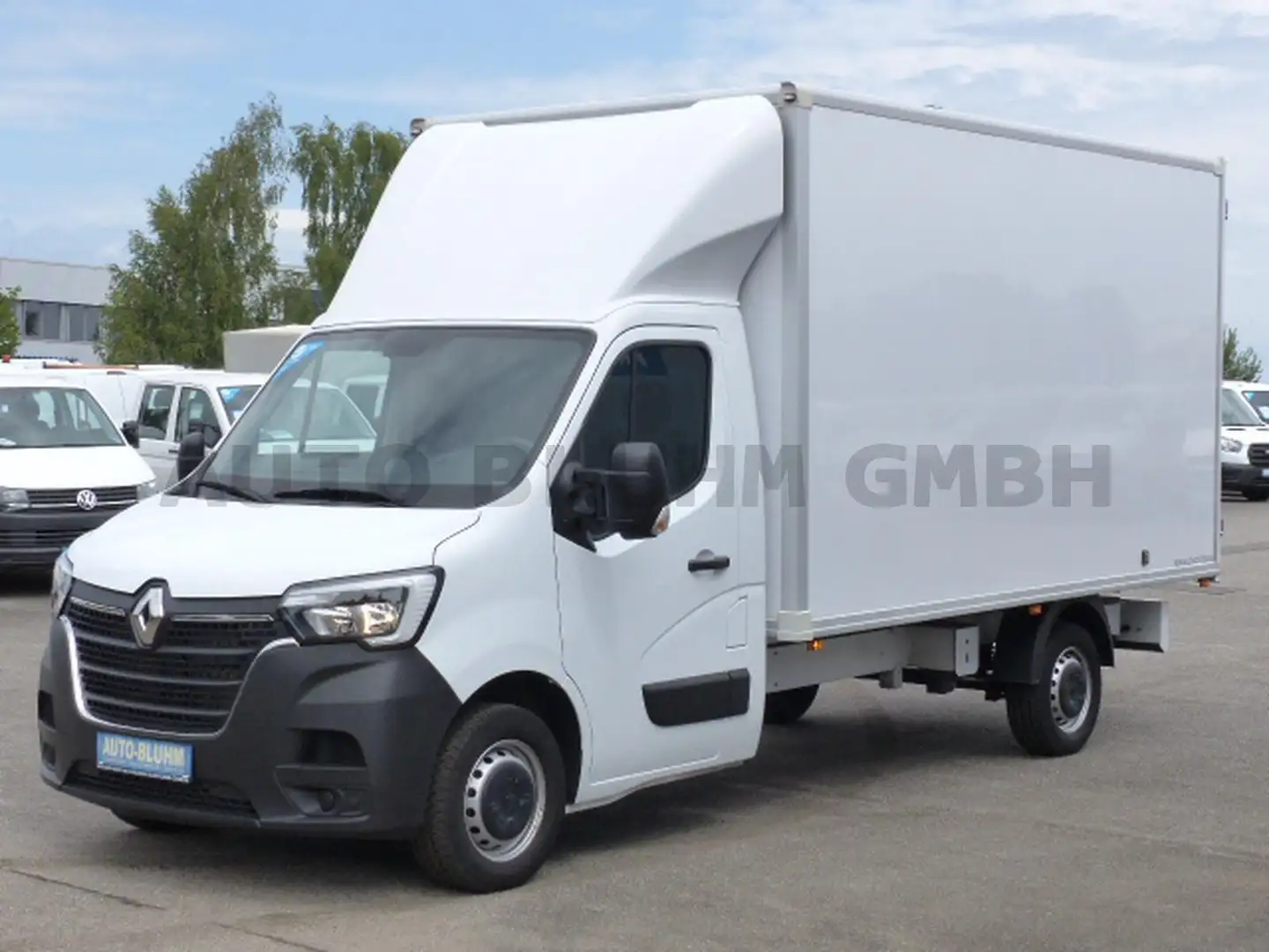 Renault Master 35-163 EK Koffer Maxi + Klima + 3-Sitze Weiß - 2