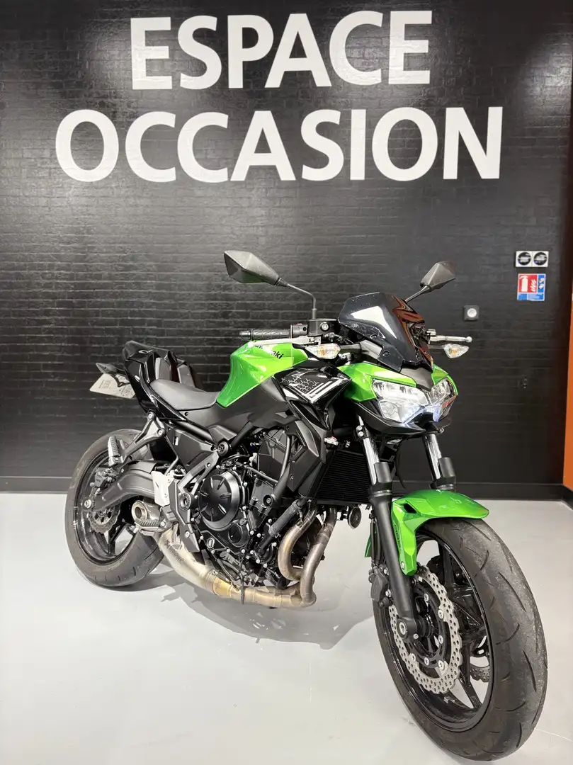 Kawasaki Z 650 - 2