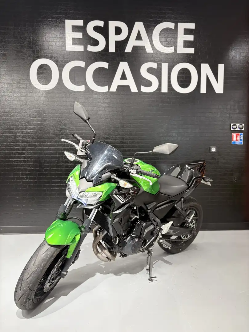 Kawasaki Z 650 - 1