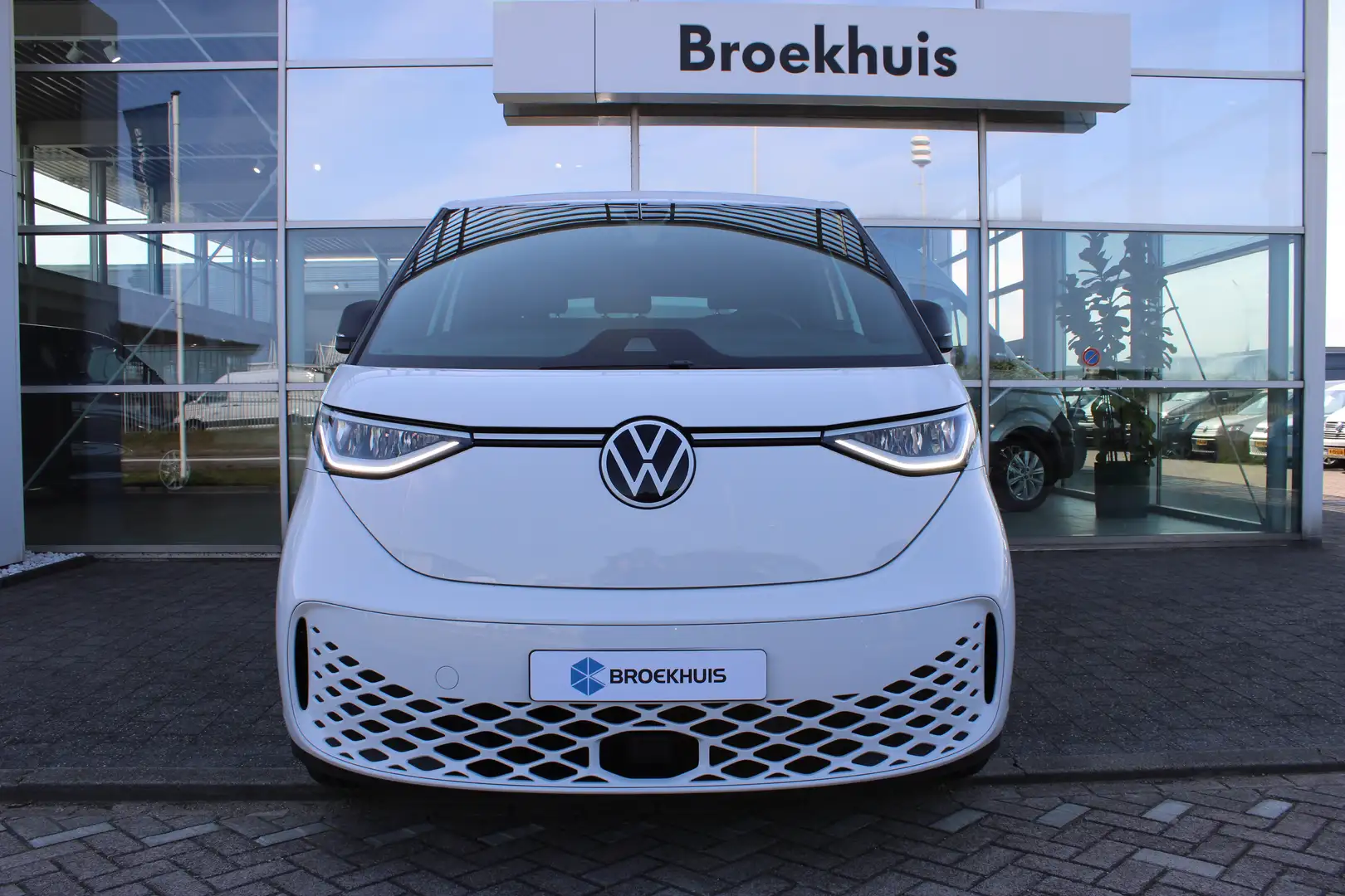 Volkswagen ID. Buzz Cargo 77 kWh | 204 pk | Dubbele Schuifdeur | Navigatie | Blanc - 2
