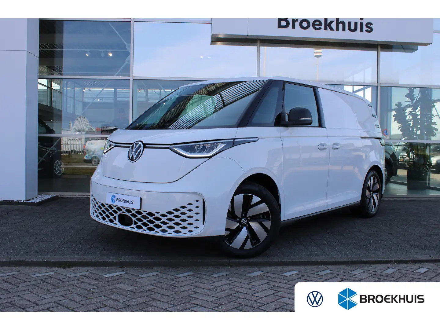 Volkswagen ID. Buzz Cargo 77 kWh | 204 pk | Dubbele Schuifdeur | Navigatie | Blanc - 1