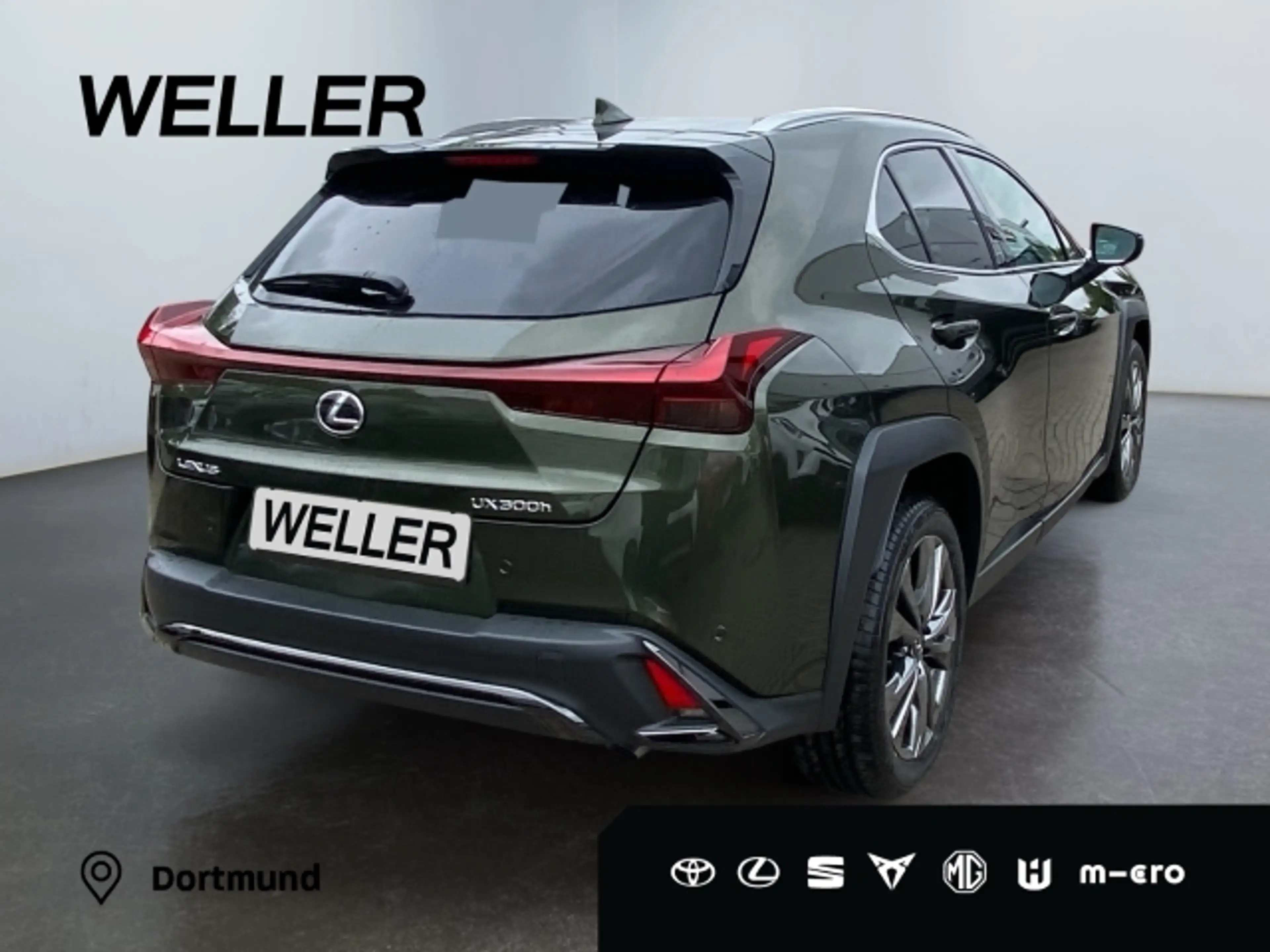Lexus UX 300h F-Sport Design — photo 5