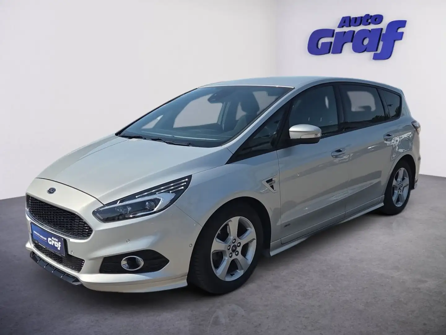 Ford S-Max ST-Line 2.0 EcoBlue SCR AWD Aut. Grau - 1