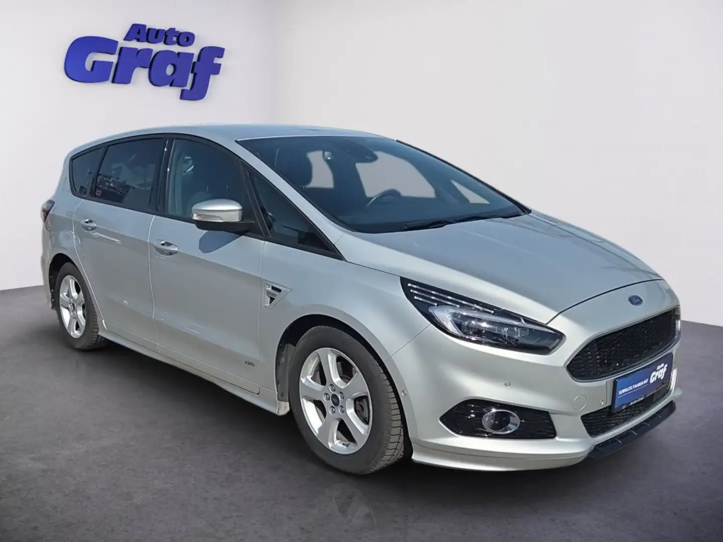Ford S-Max ST-Line 2.0 EcoBlue SCR AWD Aut. Grau - 2