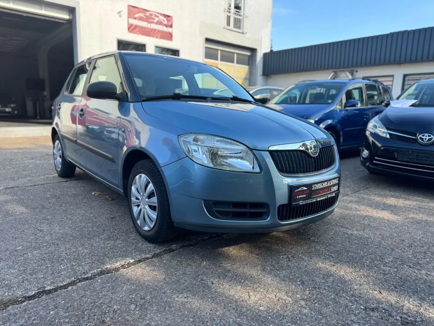 Skoda Fabia *COOL-EDITION*KLIMA*4/5-TÜRER* Grau - 1