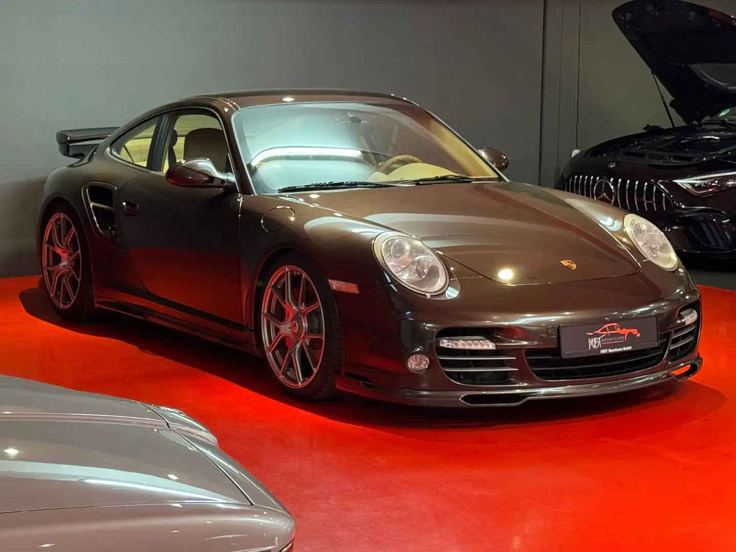 Porsche 911 /(997.2)/COUPÉ/3.8 500PS/TURBO/PDK/RECARO/TOP Braun - 2