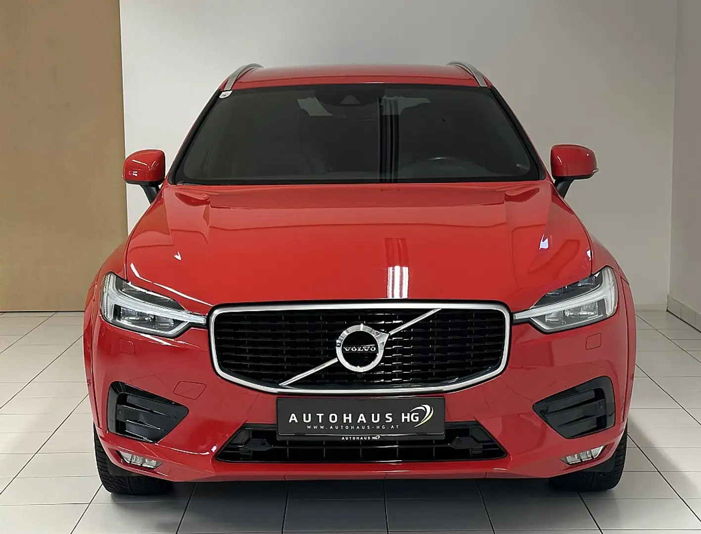 Volvo XC60 D4 R-Design AWD Geartronic*AHK*LED*KAMERA* Insc... Rosso - 2