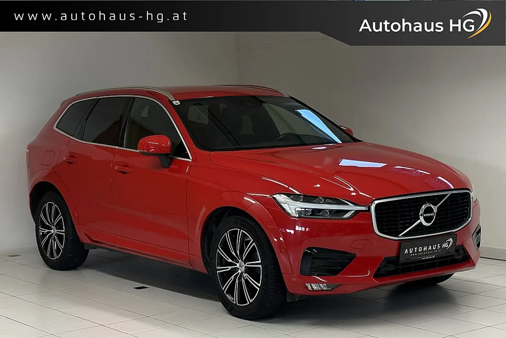 Volvo XC60 D4 R-Design AWD Geartronic*AHK*LED*KAMERA* Insc... Rosso - 1