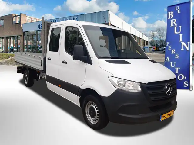 Mercedes-Benz Sprinter 316 CDI DC Pick-up 6-Persoons Lange laadbak