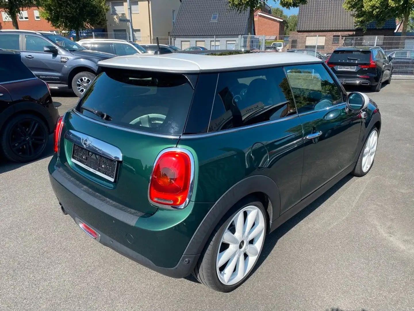 MINI Cooper Automatic/Panorama/Navi Grün - 2