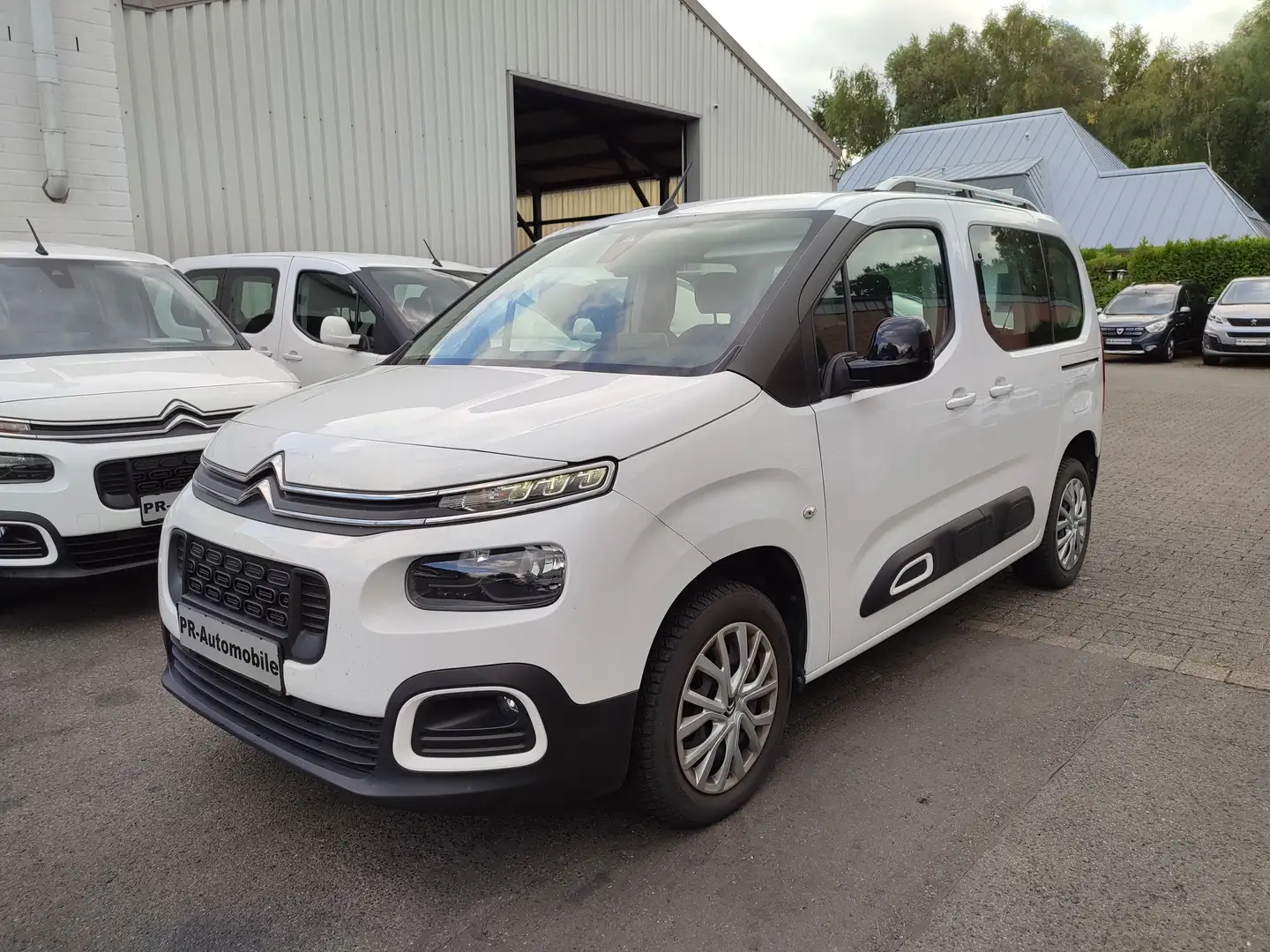 Citroen Berlingo PureTech 110 Klima/PDC/Allwetter Blanc - 1