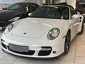 Porsche 997 Turbo Cabrio Pelle cocoa Bianco - thumbnail 3