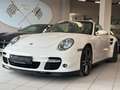 Porsche 997 Turbo Cabrio Pelle cocoa Bianco - thumbnail 1