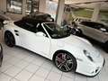 Porsche 997 Turbo Cabrio Pelle cocoa Bianco - thumbnail 5