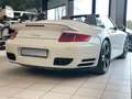 Porsche 997 Turbo Cabrio Pelle cocoa Bianco - thumbnail 2