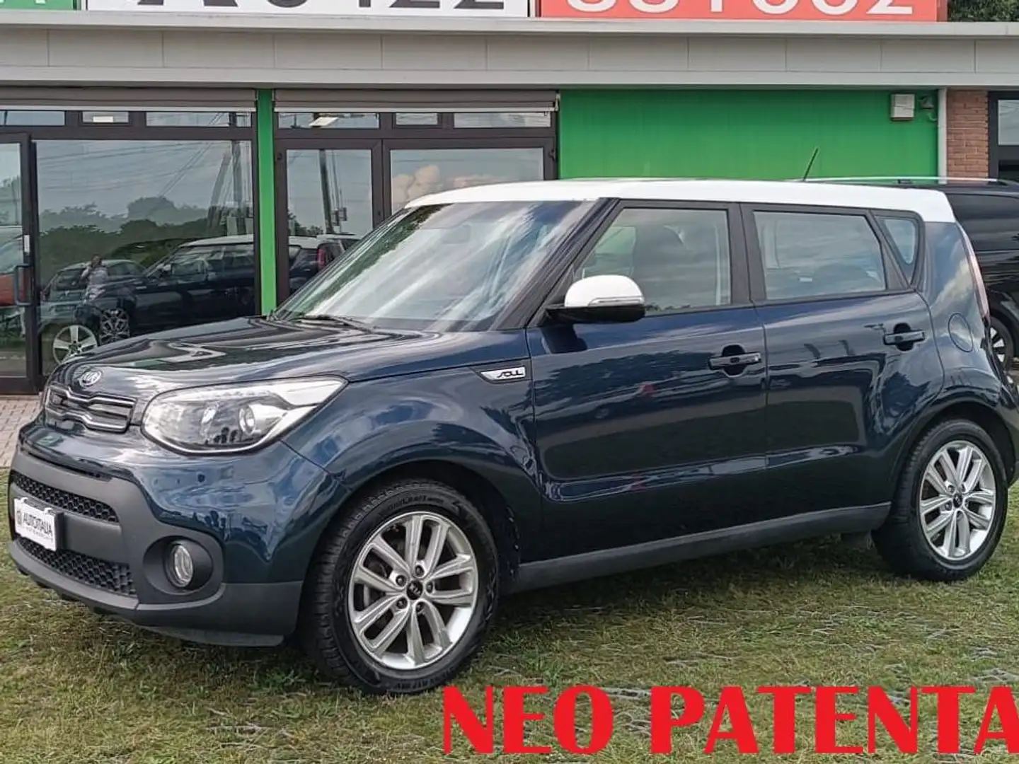 Kia Soul Soul 1.6 crdi 16v Life Blau - 1