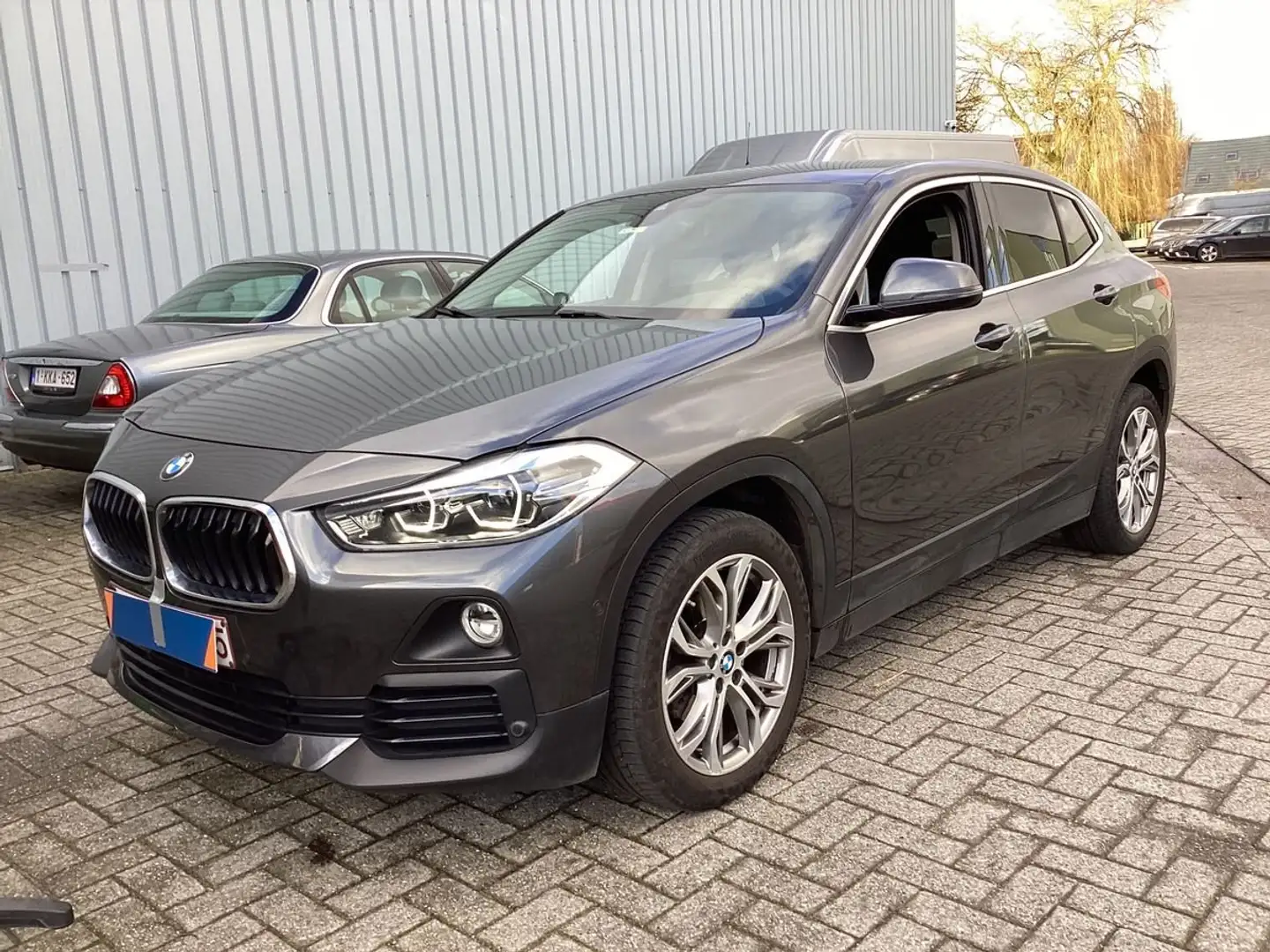 BMW X2 X2 sDrive 18d Grijs - 1