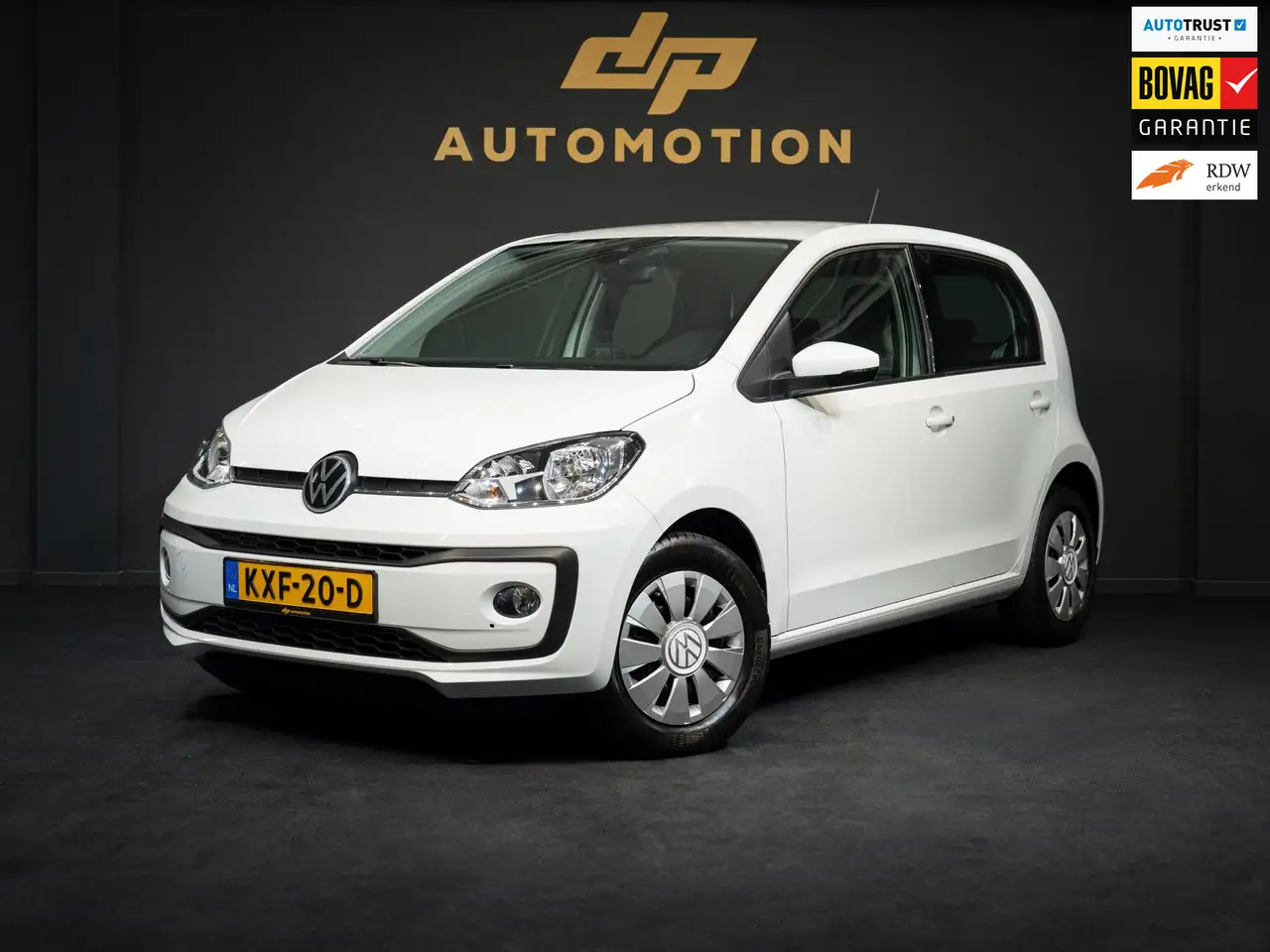 Volkswagen up! 1.0 1e Eig/Cam/Stoelverwarming/Cruise/Lane Assist/ — photo 1 of 33