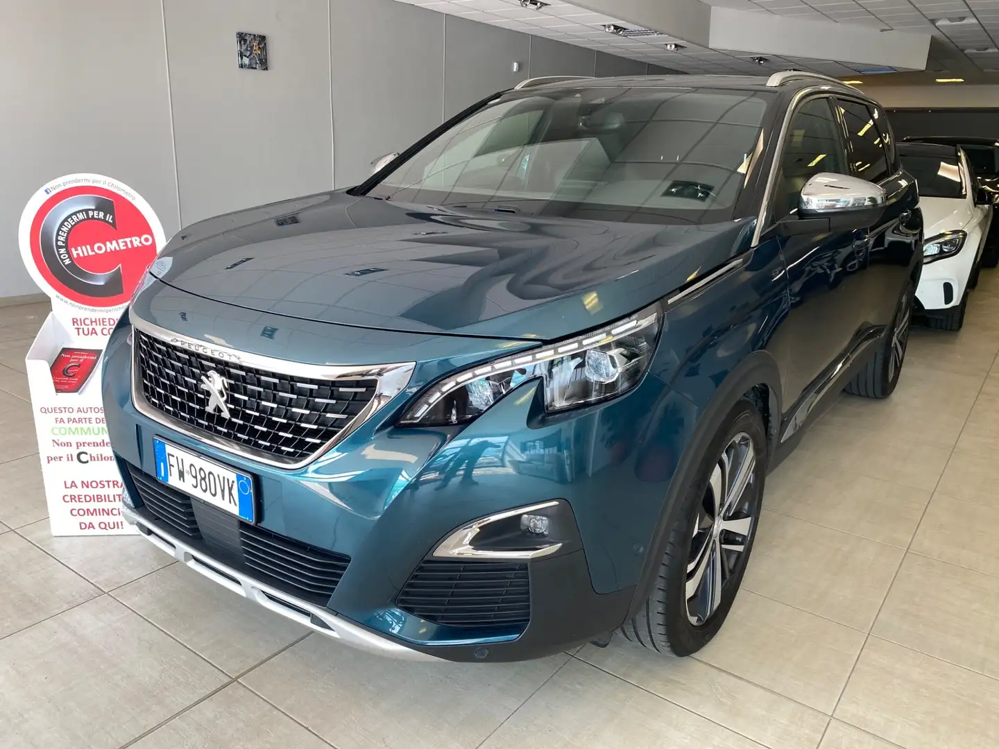 Peugeot 5008 BlueHDi 180 S&S EAT8 GT Blu/Azzurro - 1