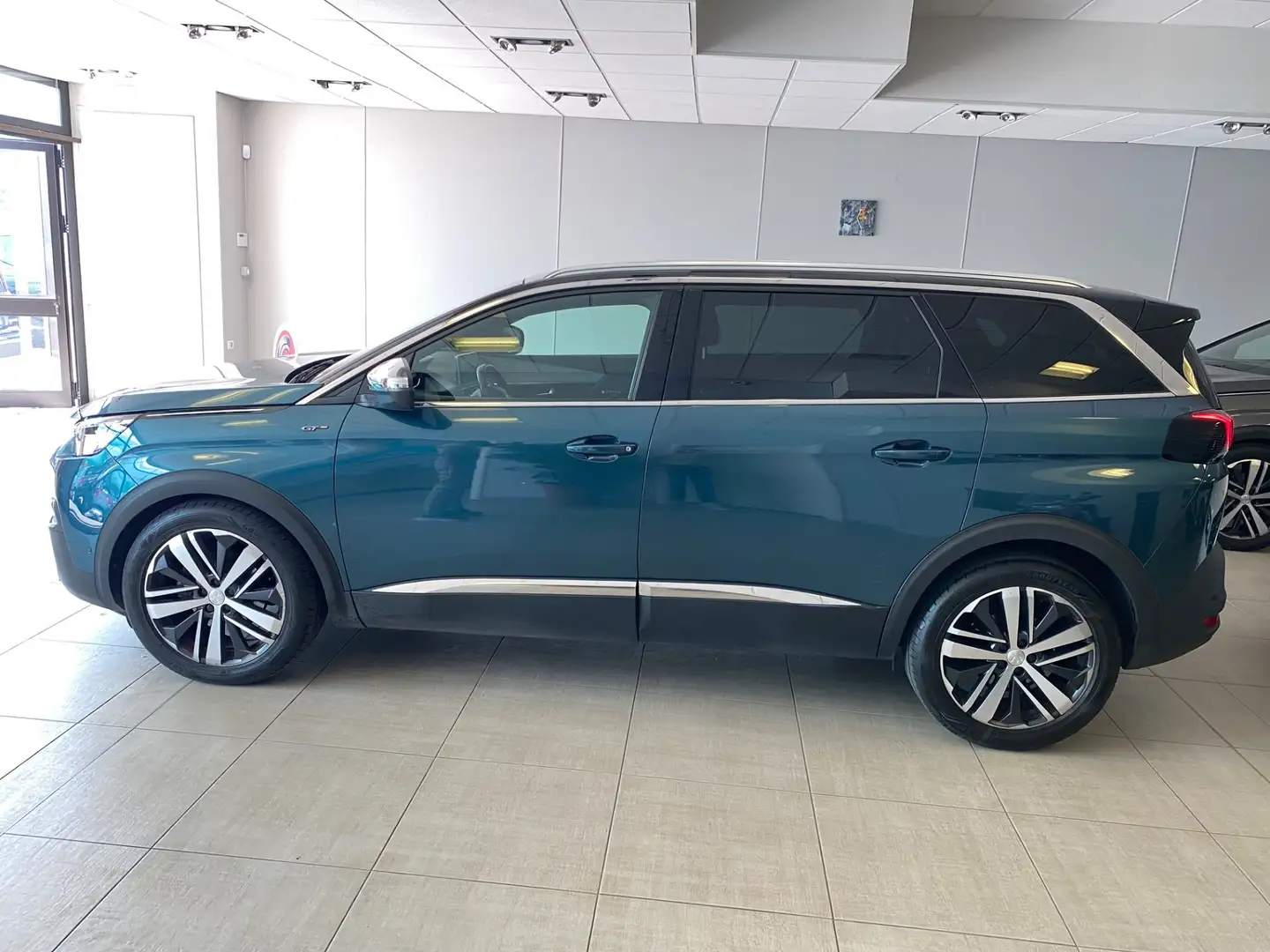 Peugeot 5008 BlueHDi 180 S&S EAT8 GT Blu/Azzurro - 2