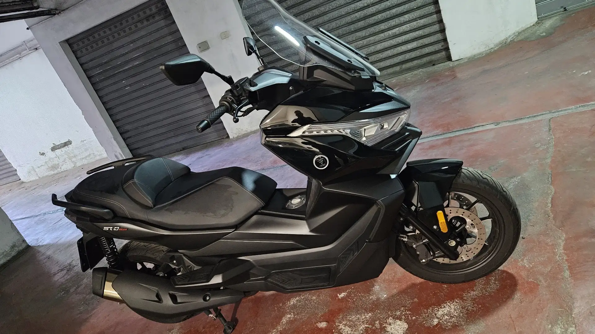 Voge SR4 Max 350 SFIDA SR4 Negru - 2