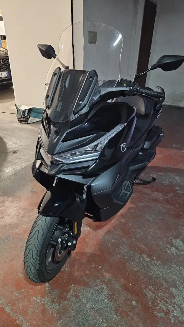 Voge SR4 Max 350 SFIDA SR4 Negru - 1