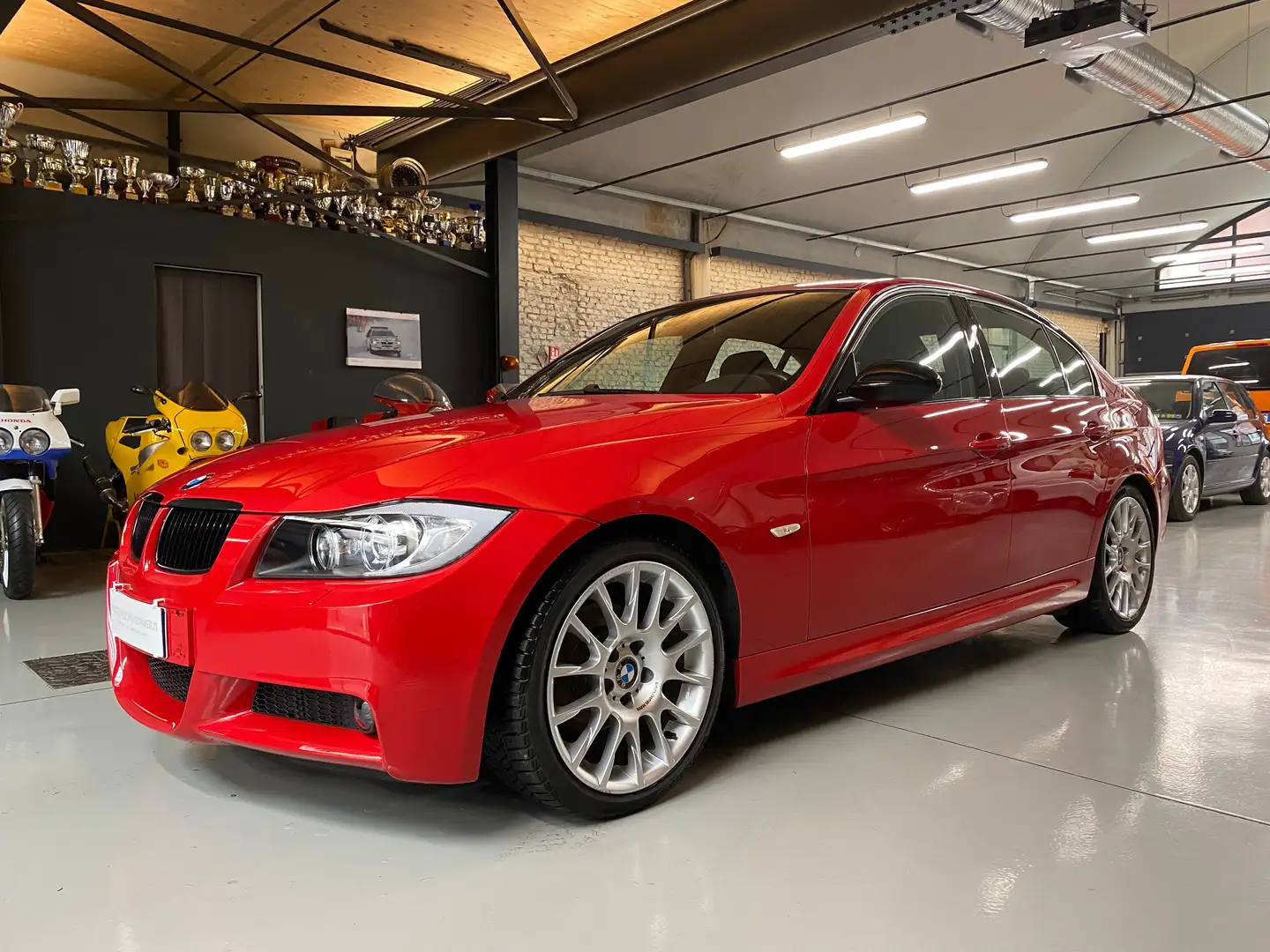 BMW 320 SI*M SPORT*PRIMA VERNICE*LIMITED EDITION* Red - 1
