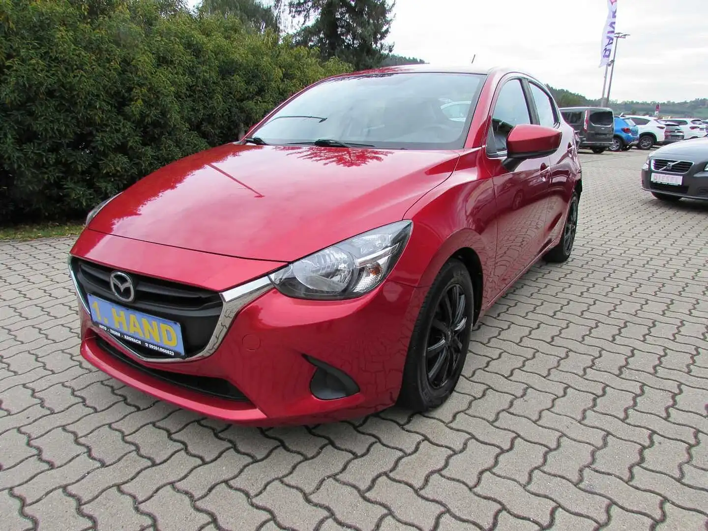 Mazda 2 SKYACTIVE-G 75 AL-PRIME Rouge - 1