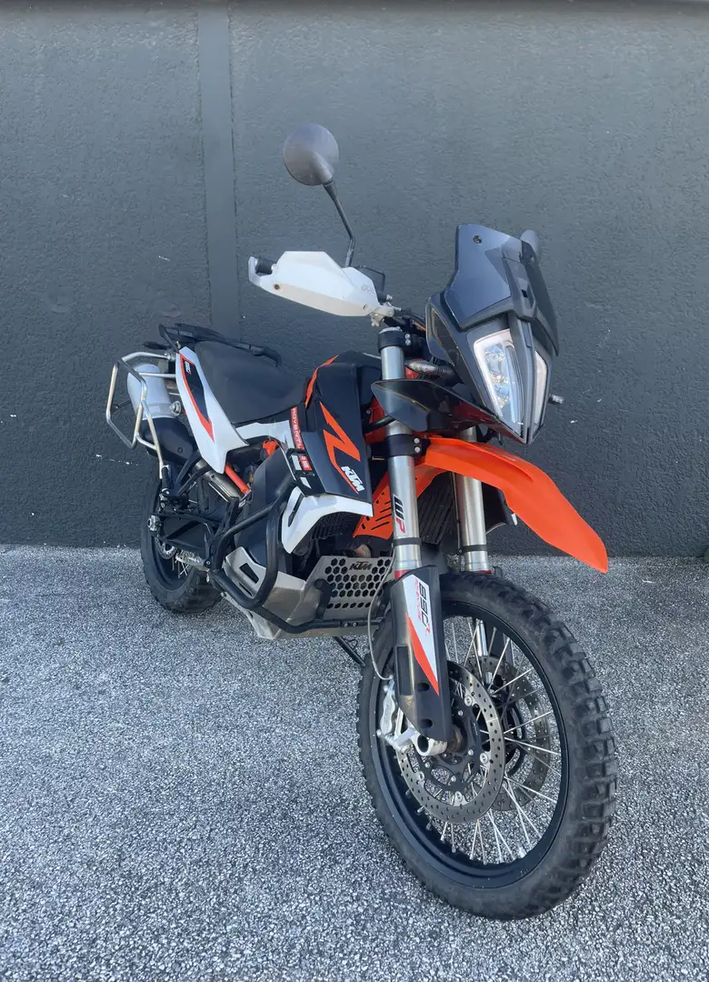 KTM 890 Adventure Kék - 1