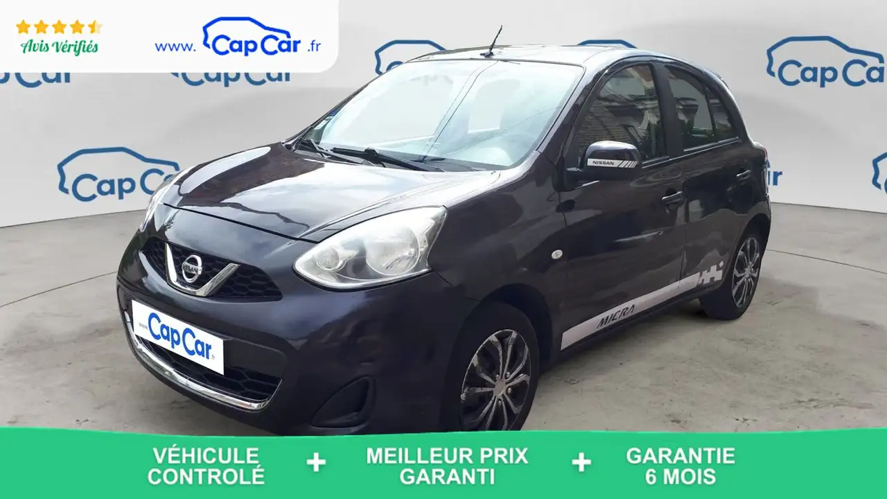 Nissan Micra 1.2 80 Acenta