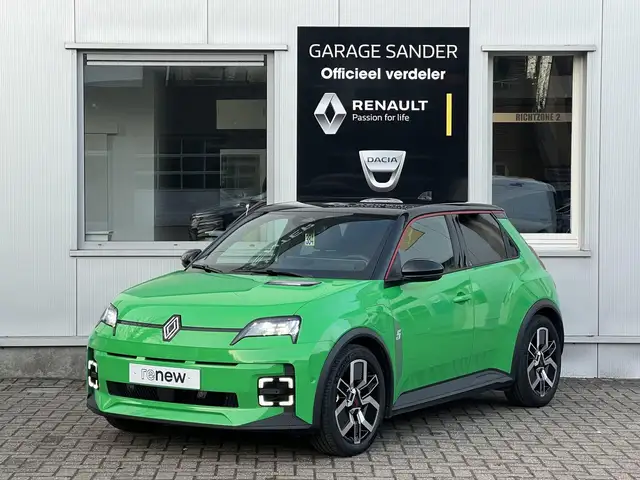 Renault R 5 TECHNO 150 PK COMFORT RANGE