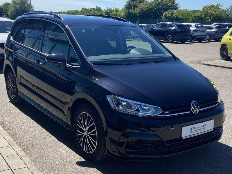 Volkswagen Touran 1.5 TSI HIGHLINE R-LINE AHK+STANDHEIZUNG+ — photo 6