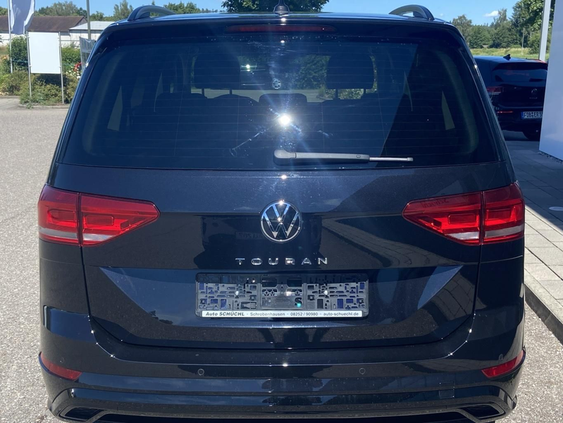 Volkswagen Touran 1.5 TSI HIGHLINE R-LINE AHK+STANDHEIZUNG+ — photo 4