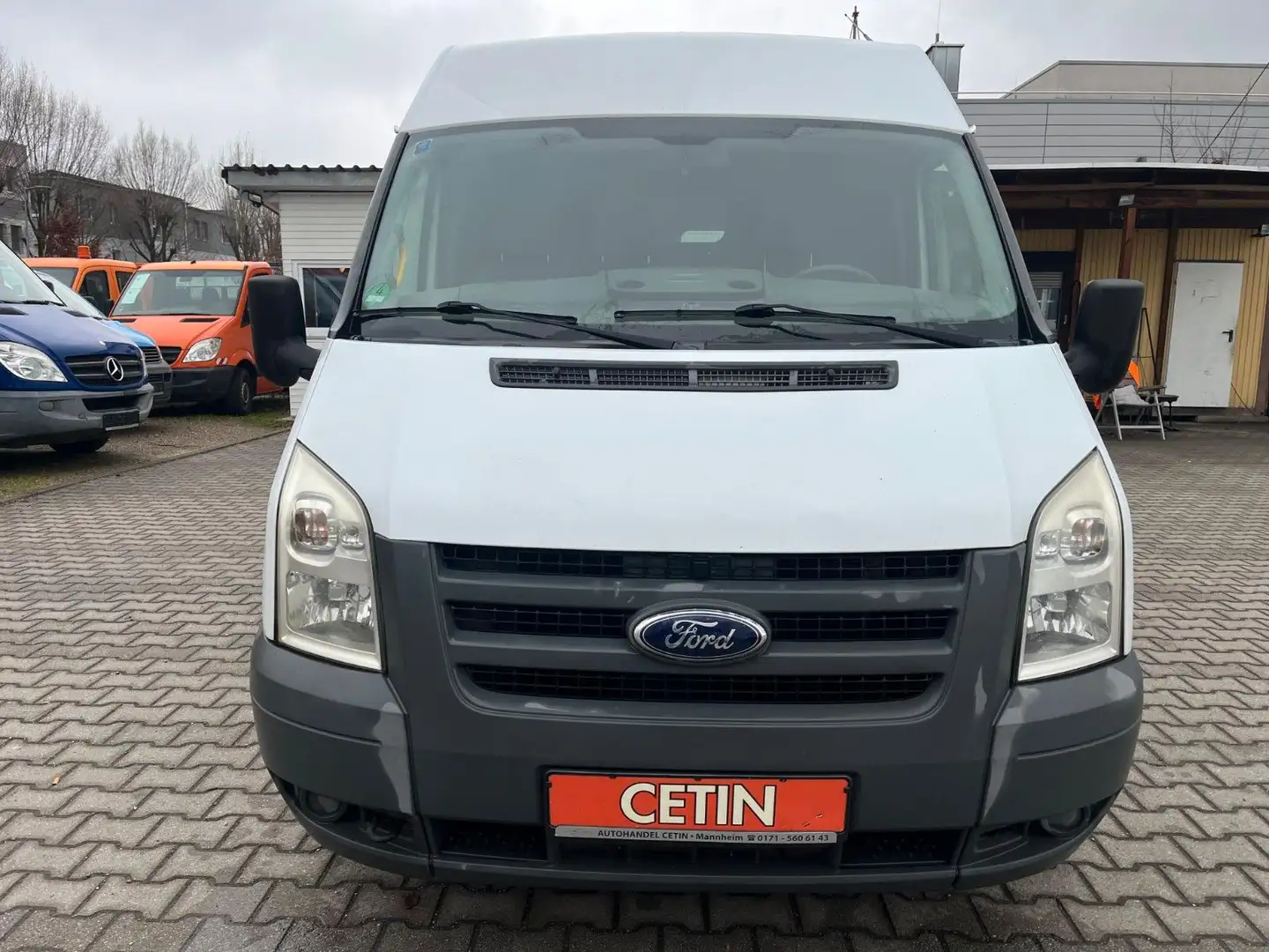 Ford Transit Kasten FT 260 K LKW Wit - 2